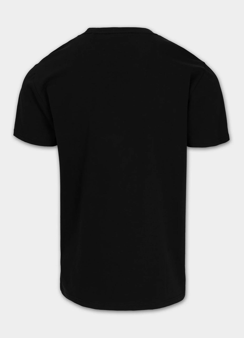 T-Shirt Slim Fit USA CAL - All Black