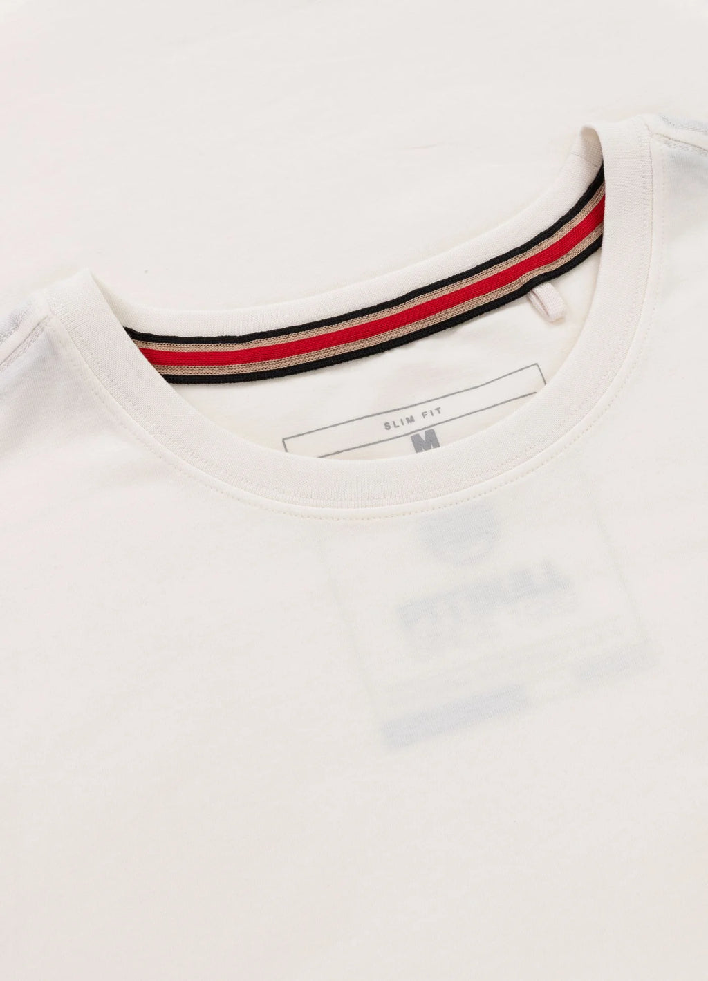 T-Shirt Slim Fit USA CAL - Off White