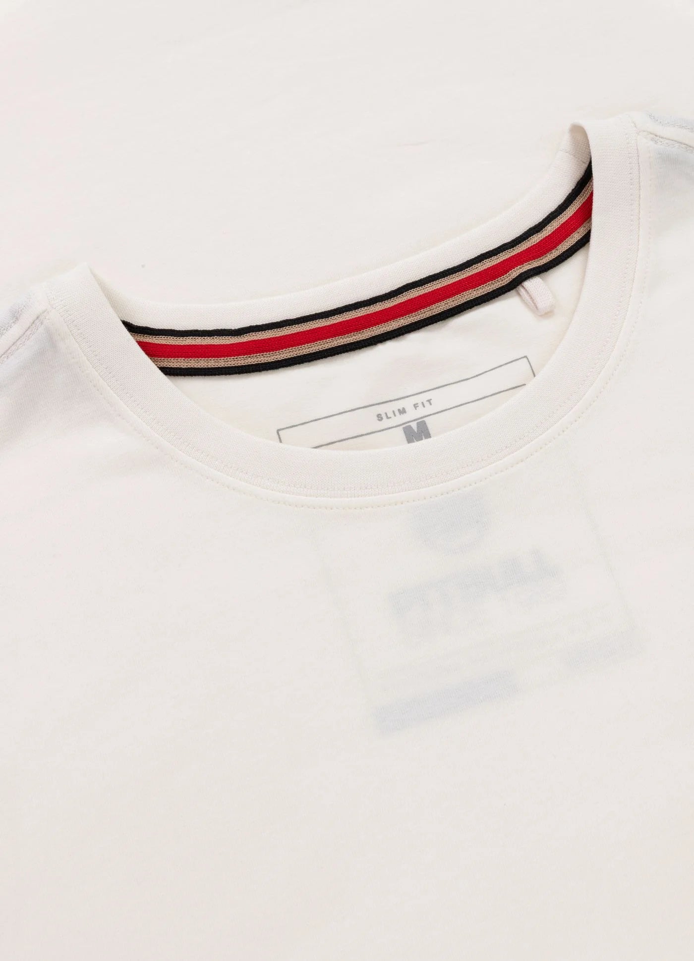 T-Shirt Slim Fit USA CAL - Off White