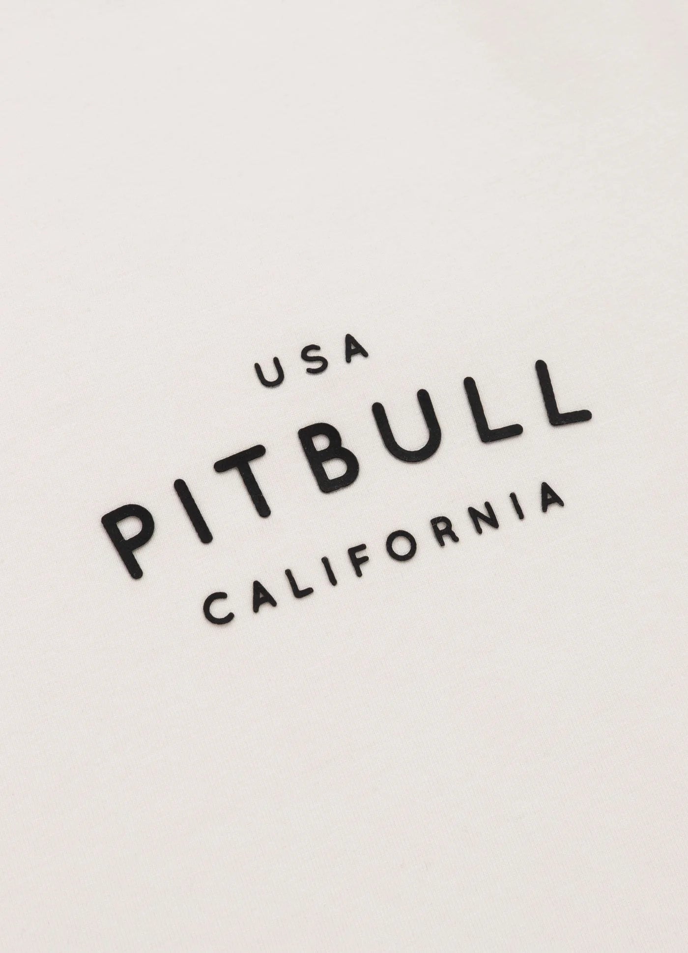 T-Shirt Slim Fit USA CAL - Off White