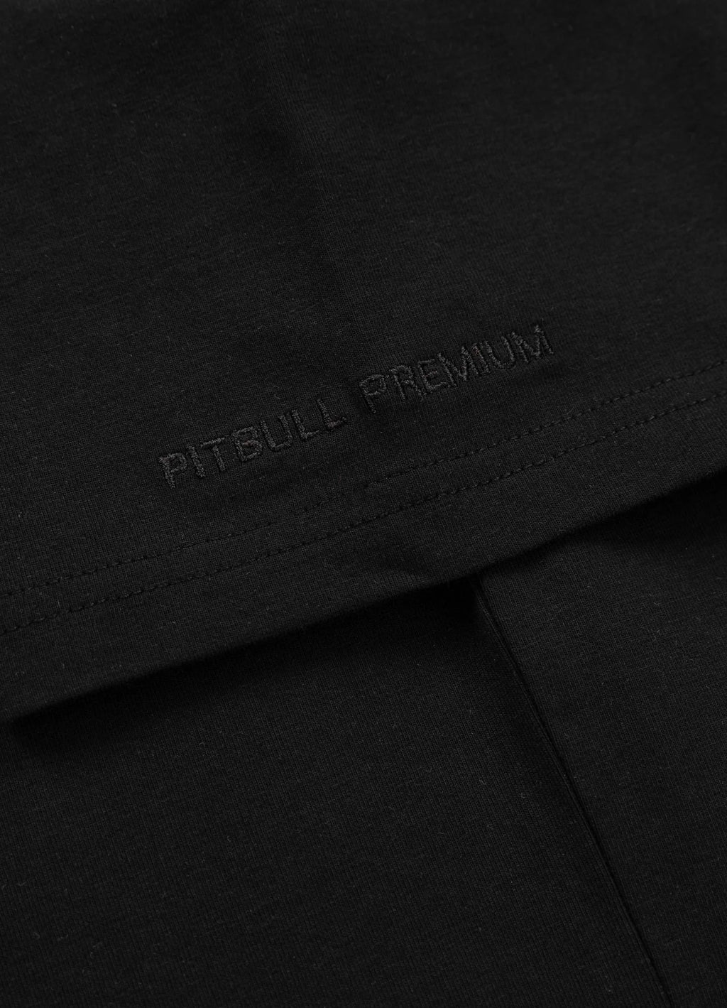 T-Shirt Slim Fit USA CAL - All Black