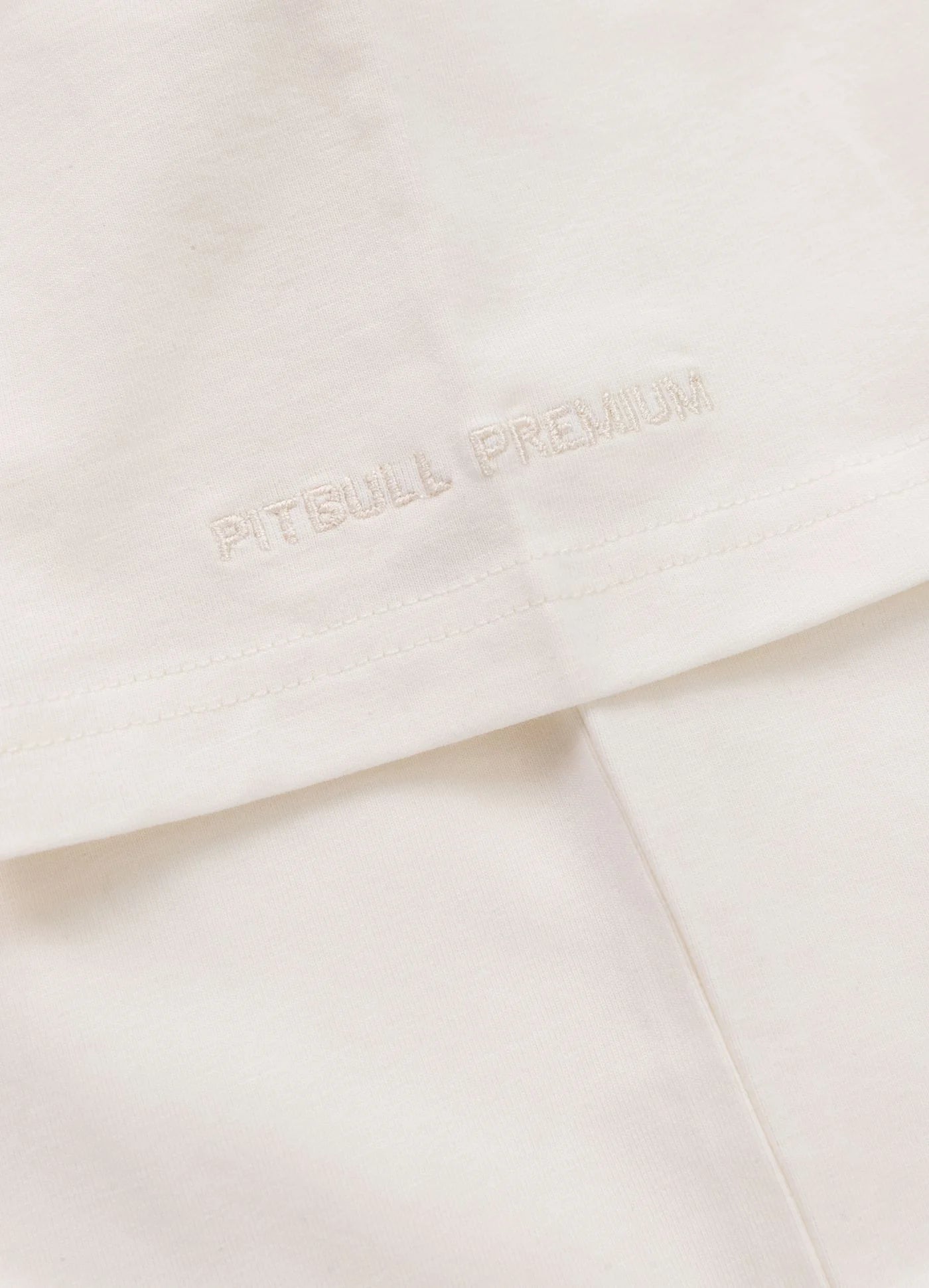 T-Shirt Slim Fit USA CAL - Off White