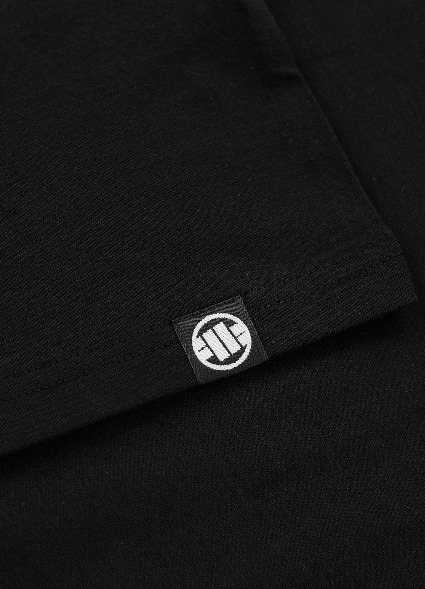 T-Shirt Slim Fit USA CAL - All Black