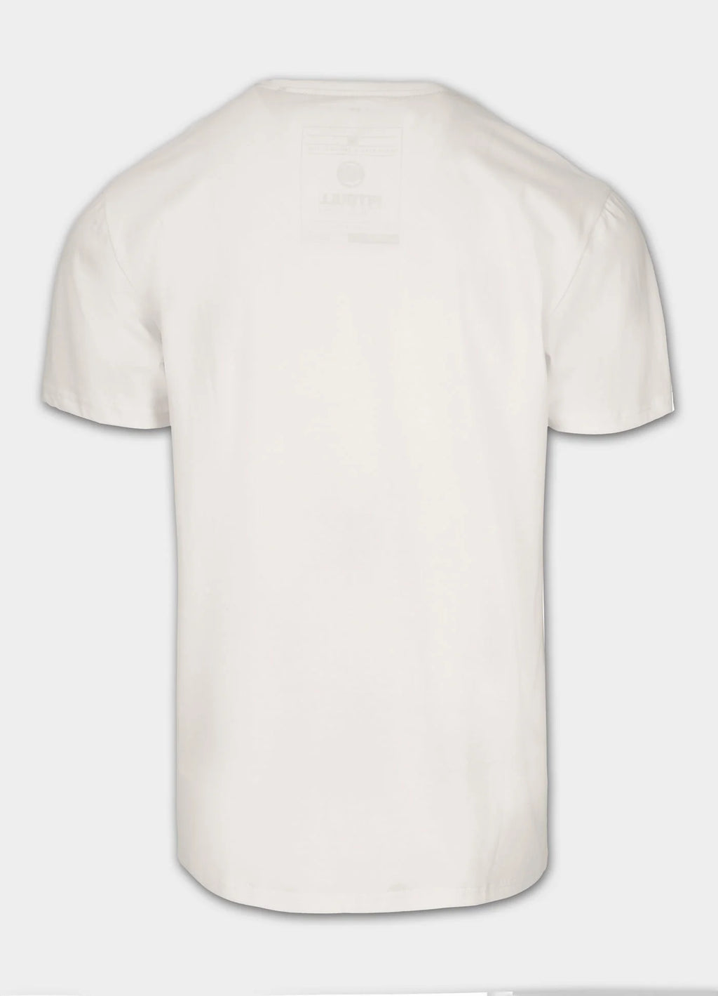 T-Shirt Slim Fit USA CAL - Off White