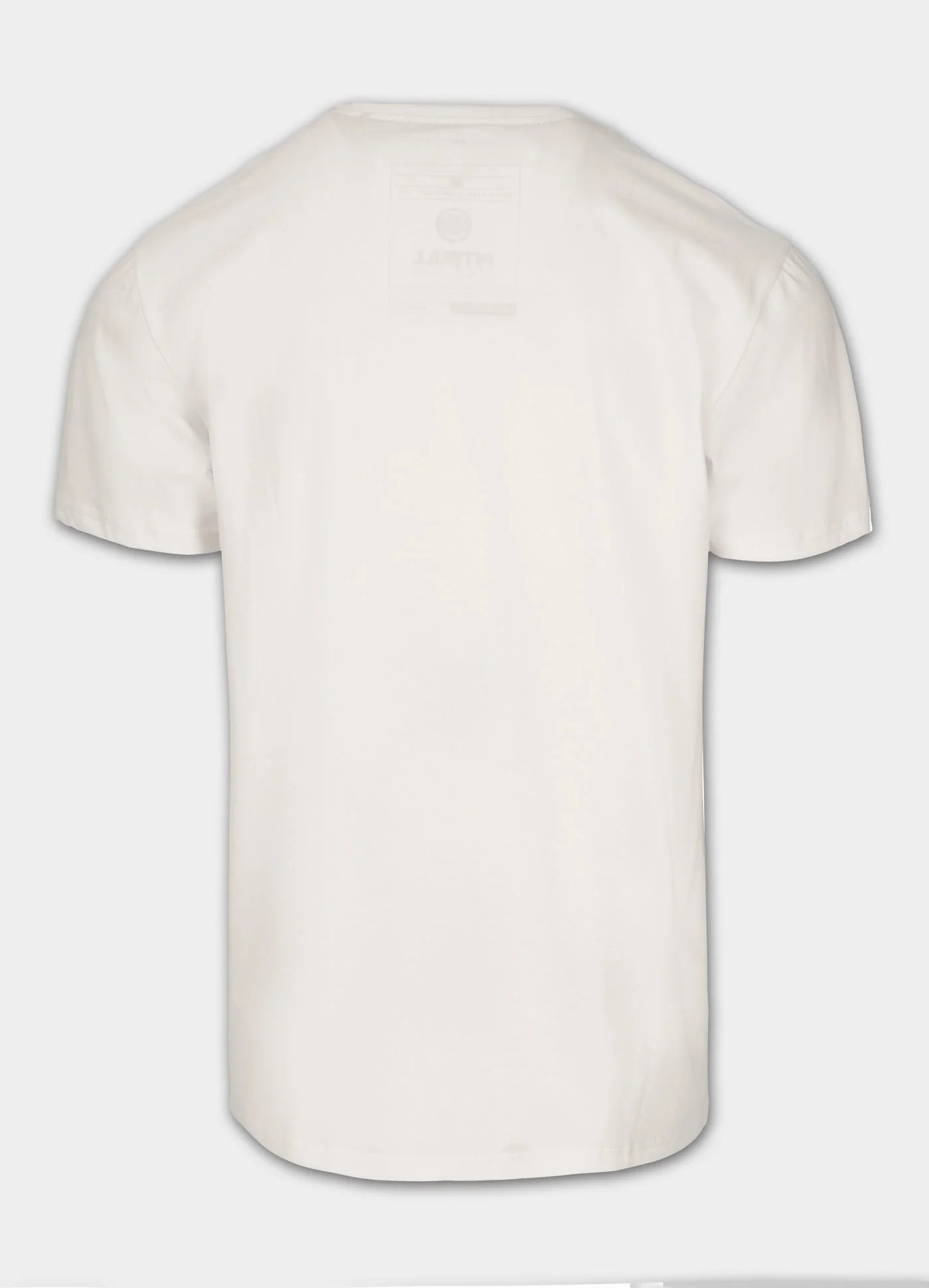 T-Shirt Slim Fit USA CAL - Off White