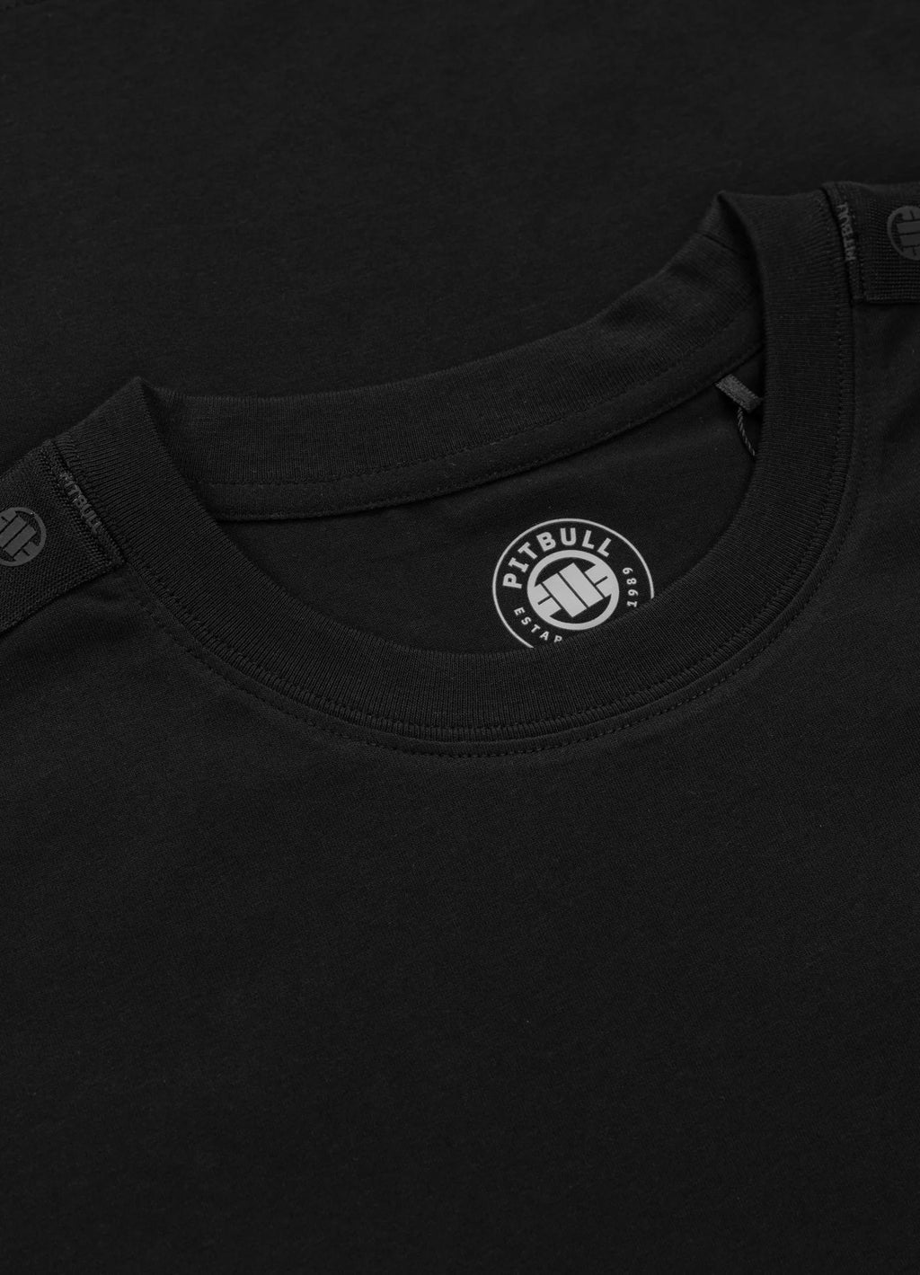 T-Shirt TAPE NUGGET - Black/Black