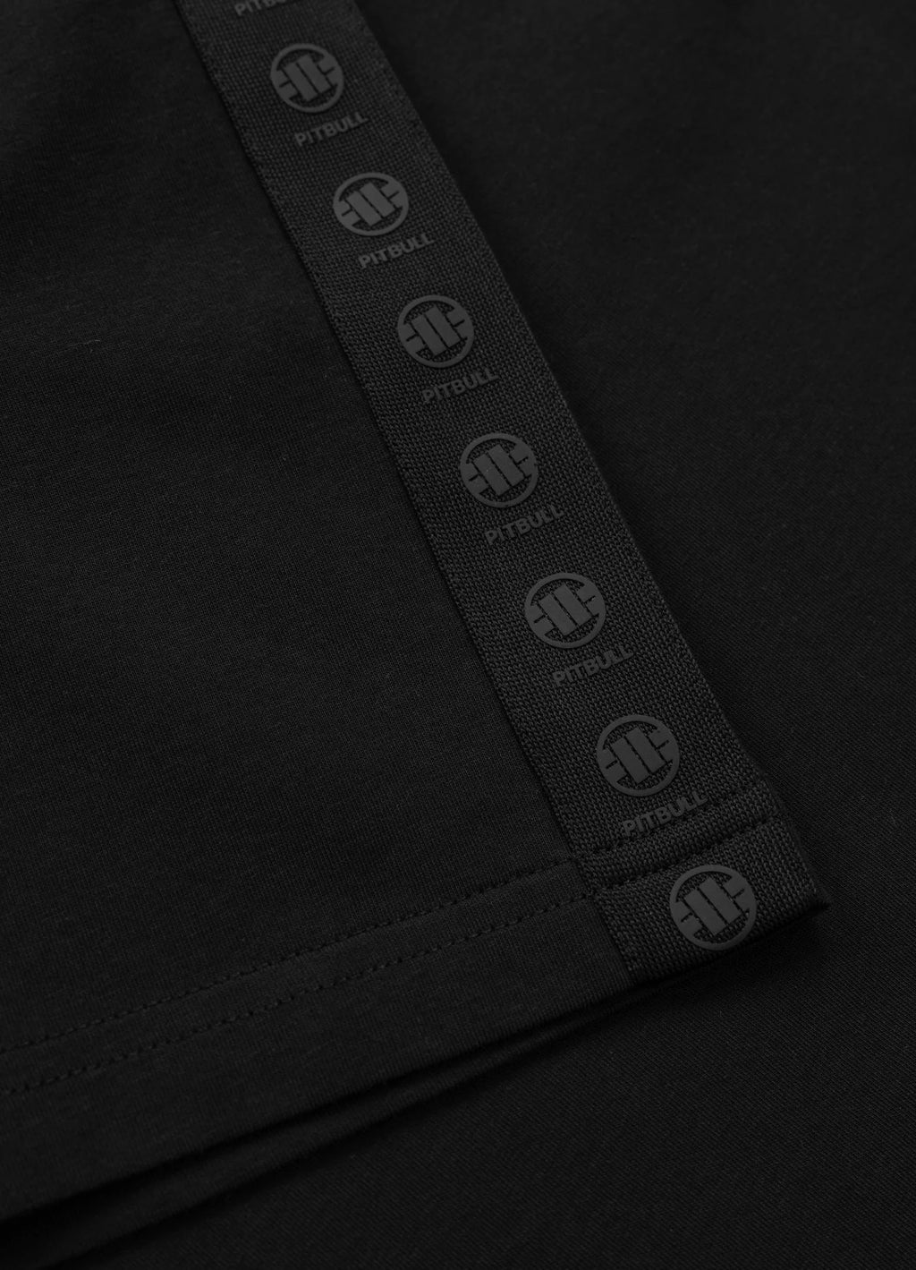 T-Shirt TAPE NUGGET - Black/Black