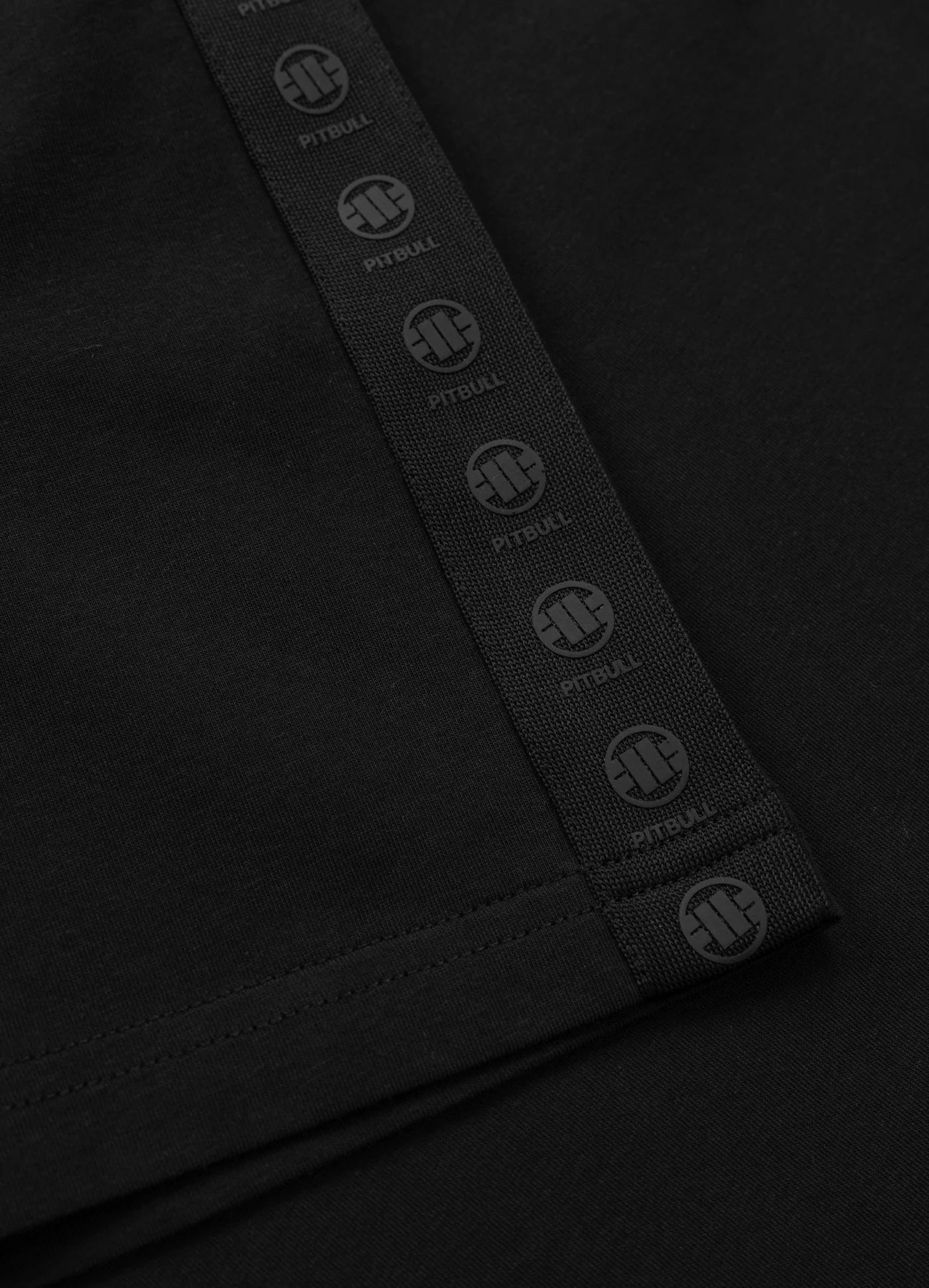 T-Shirt TAPE NUGGET - Black/Black