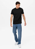 T-Shirt TAPE NUGGET - Black/Black