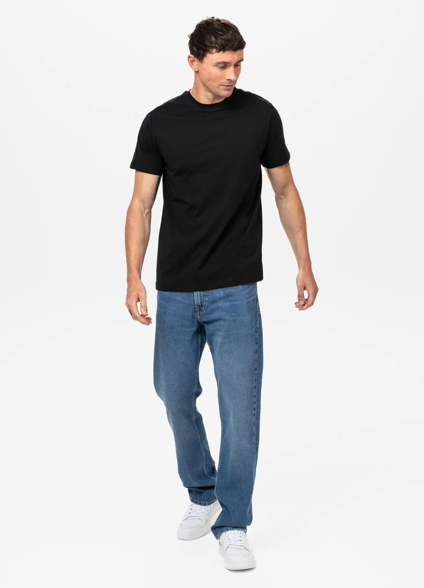 T-Shirt TAPE NUGGET - Black/Black