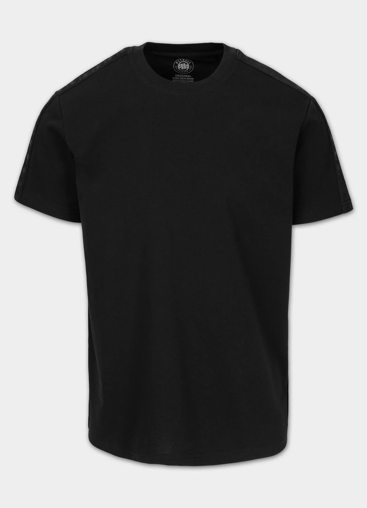T-Shirt TAPE NUGGET - Black/Black