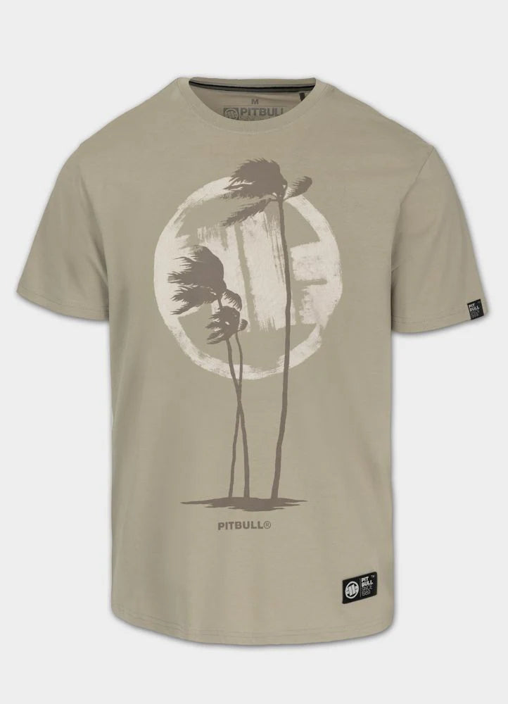 T-Shirt PALMS - Grey Harbour