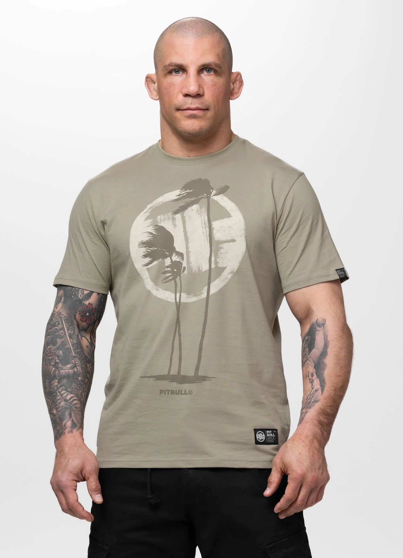 T-Shirt PALMS - Grey Harbour