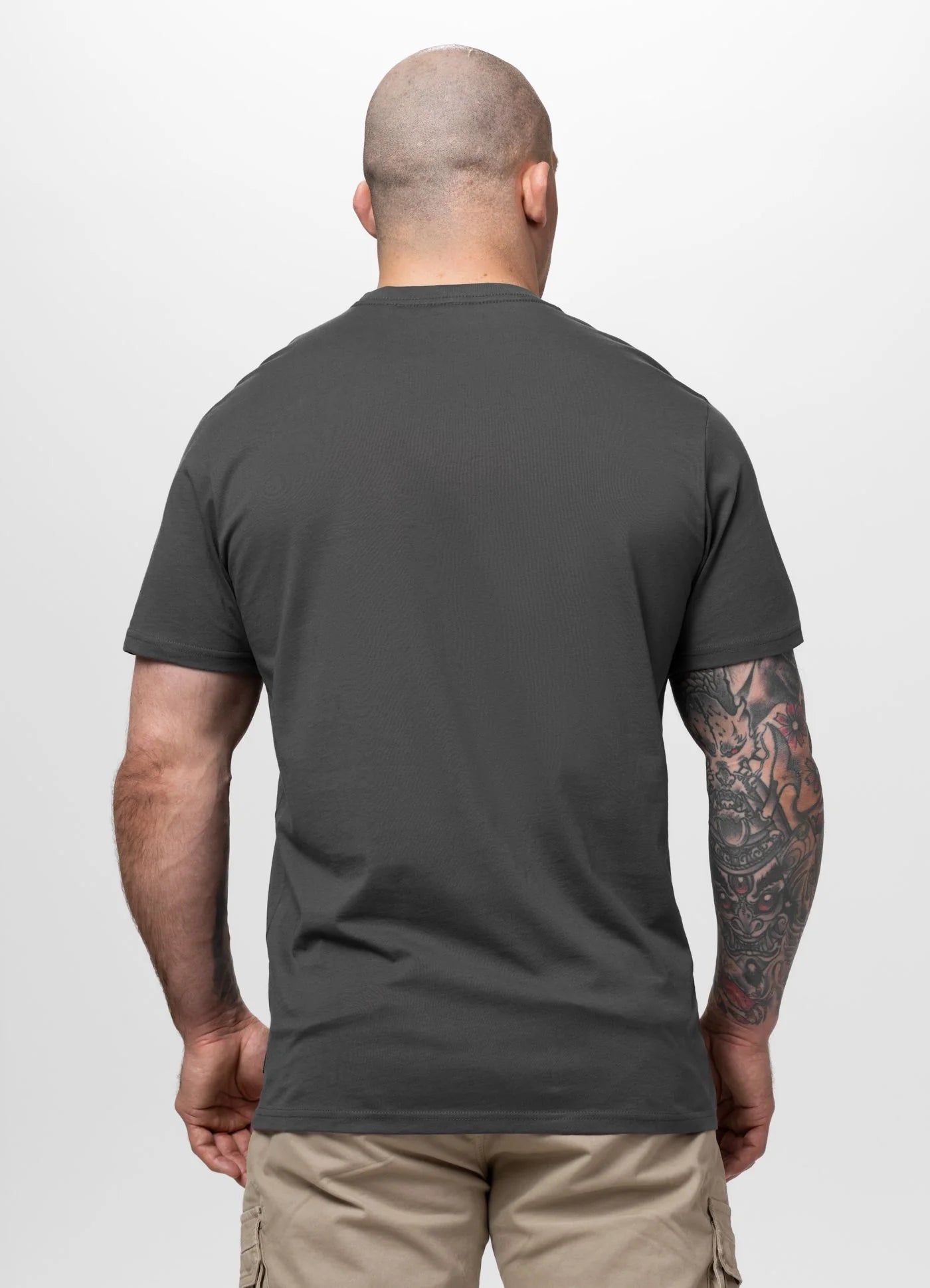 T-Shirt PALMS - Graphite