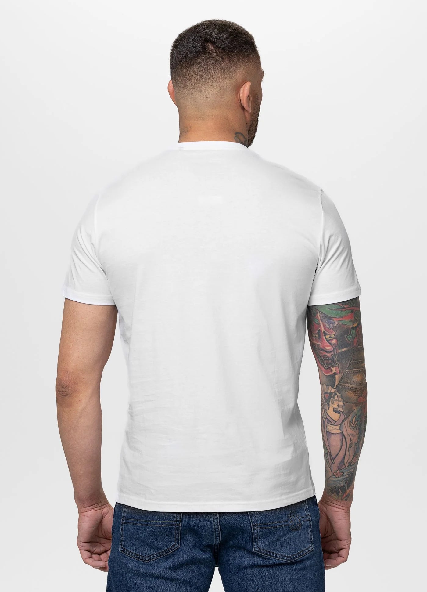 T-Shirt PALMS - White