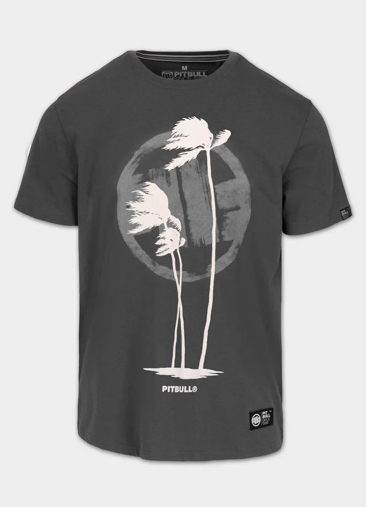 T-Shirt PALMS - Graphite