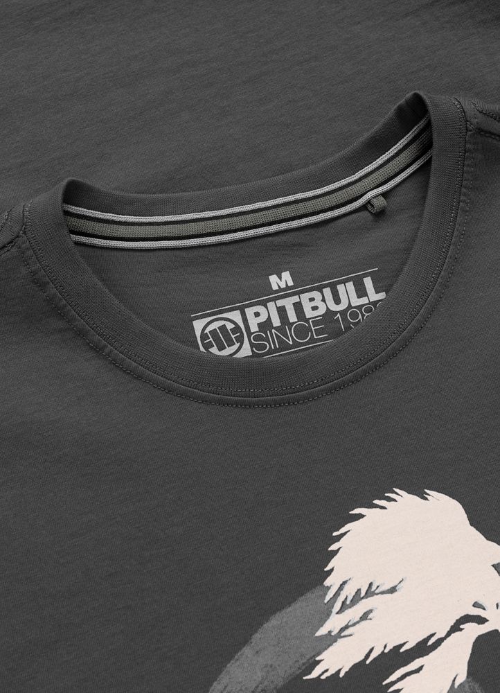 T-Shirt PALMS - Graphite