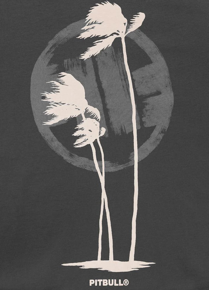 T-Shirt PALMS - Graphite