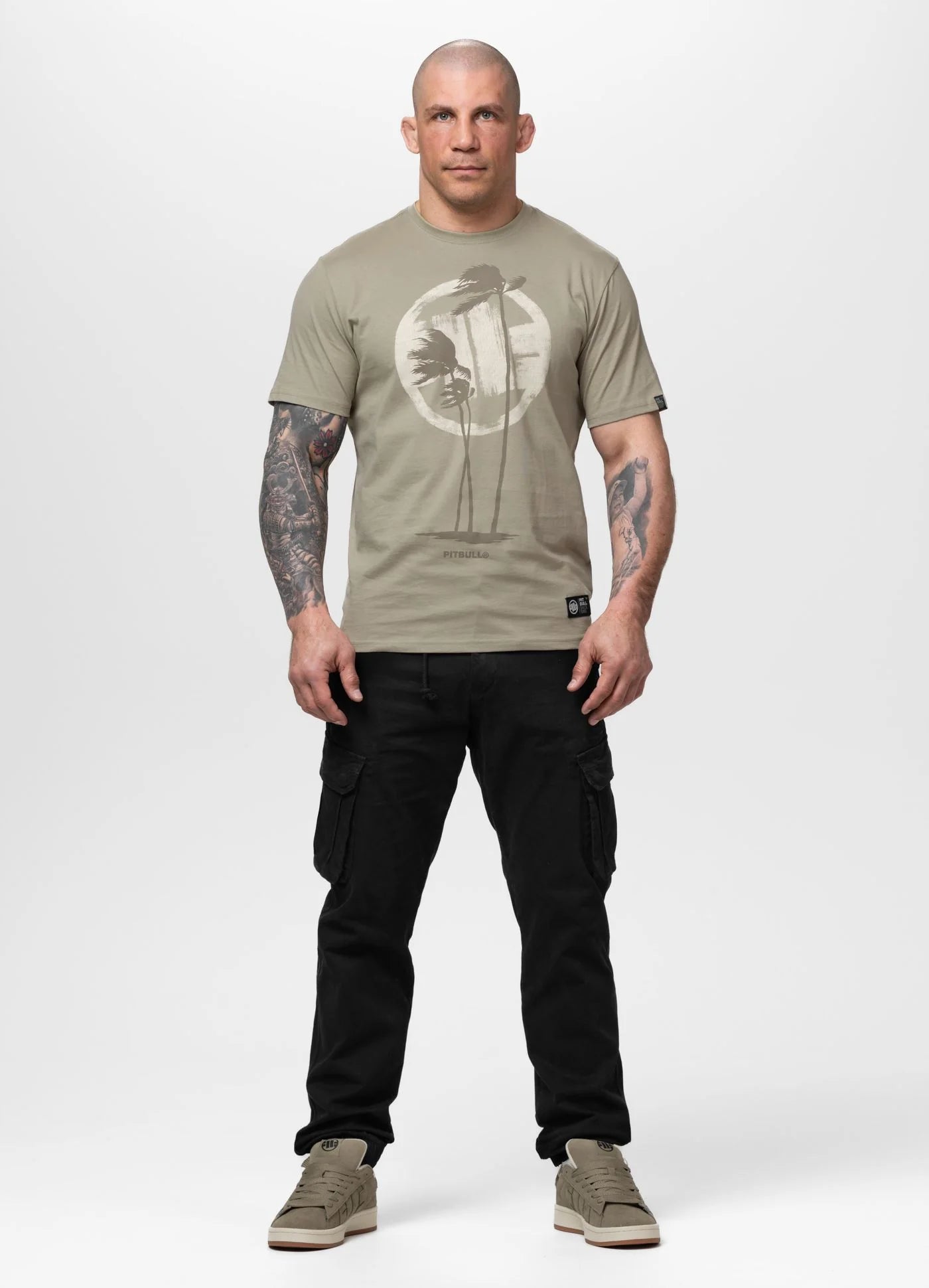 T-Shirt PALMS - Grey Harbour