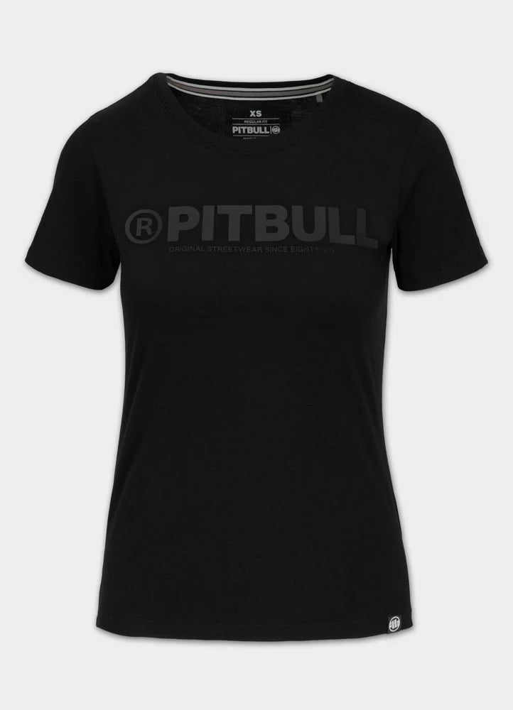 Women's T-shirt - PITBULL R - Black