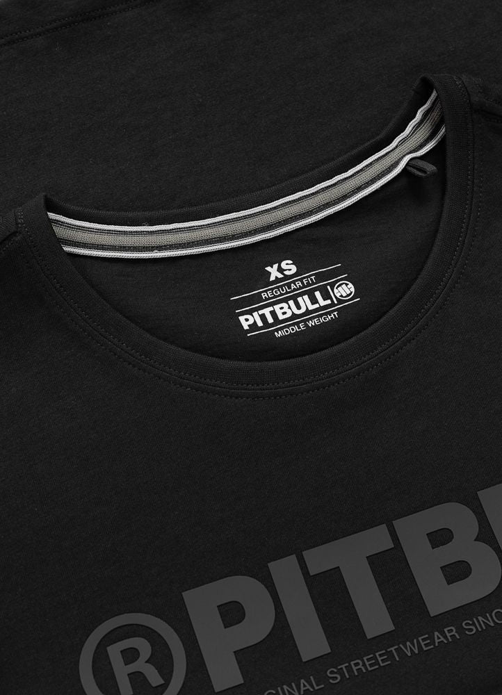 Women's T-shirt - PITBULL R - Black