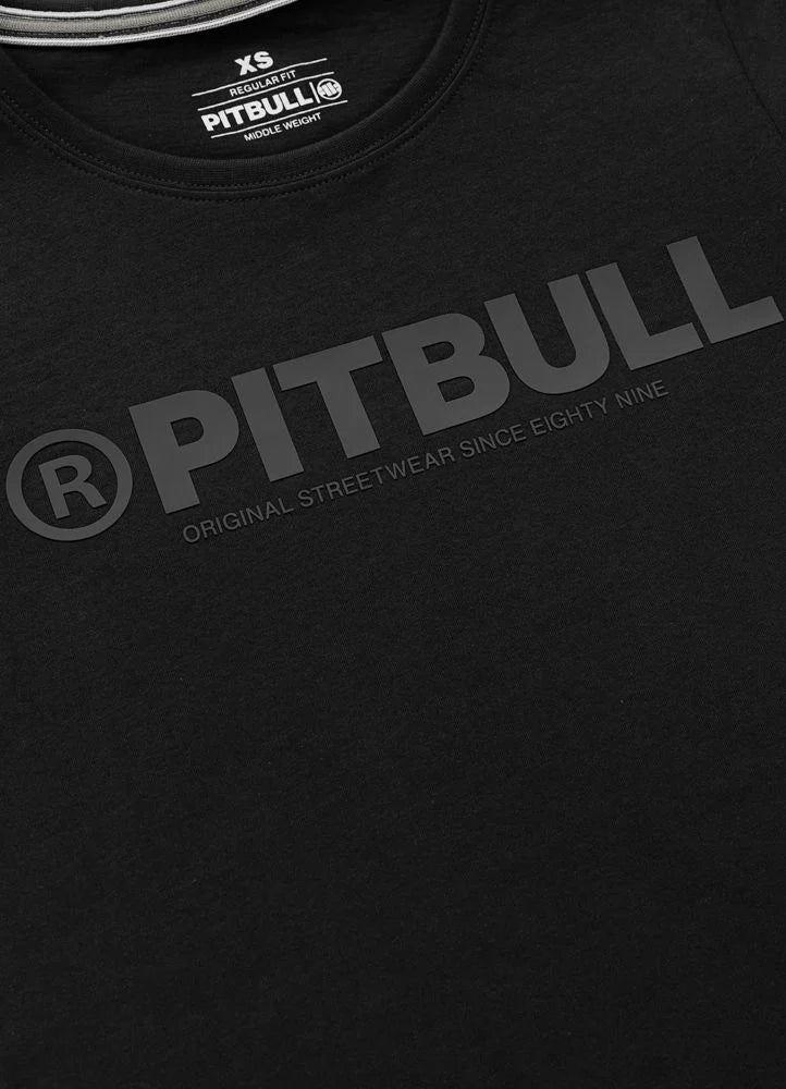 Women's T-shirt - PITBULL R - Black