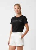 Women's T-shirt - PITBULL R - Black