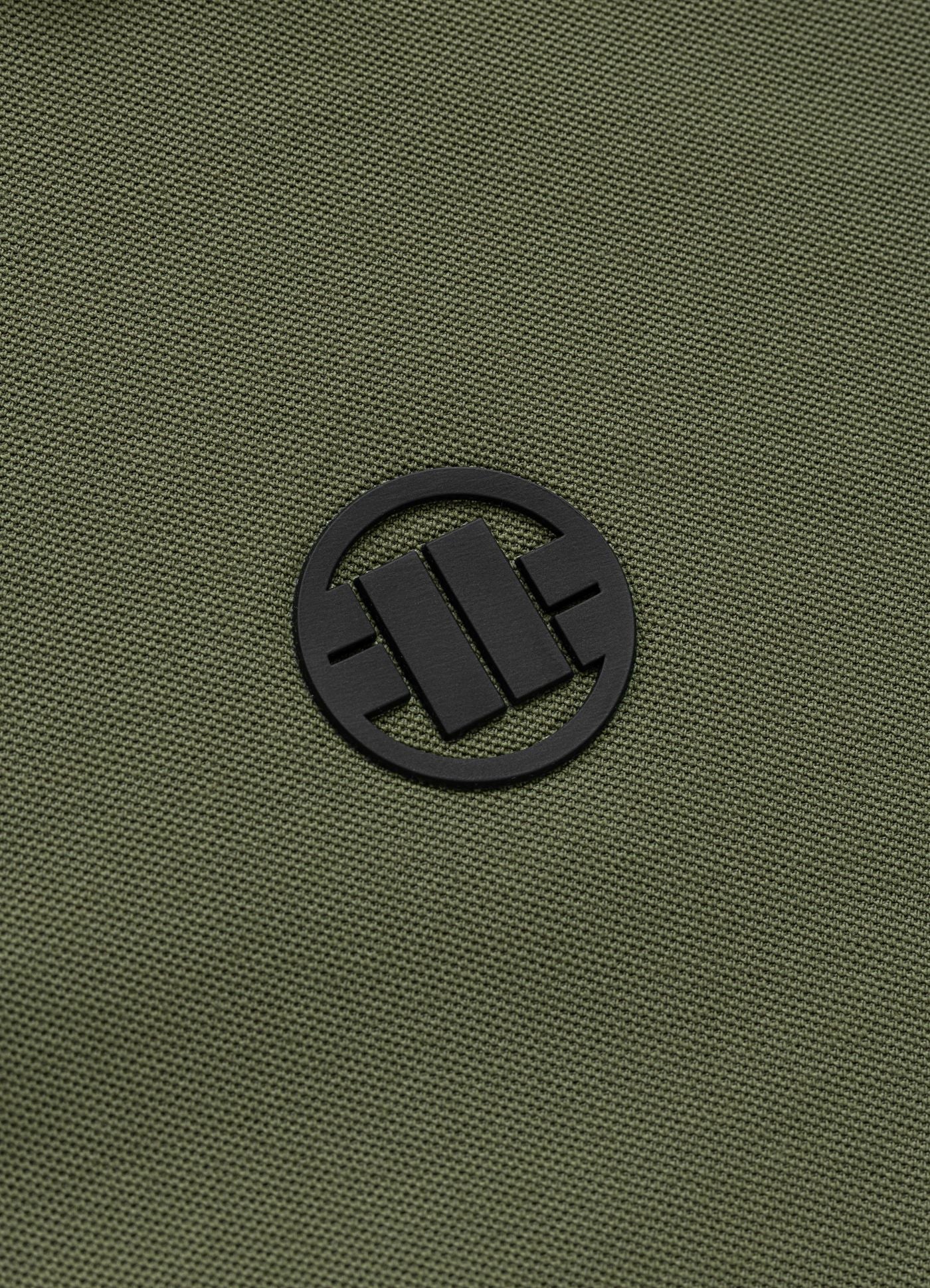 Polo shirt Coolmax Pique ROCKEY - Olive Green