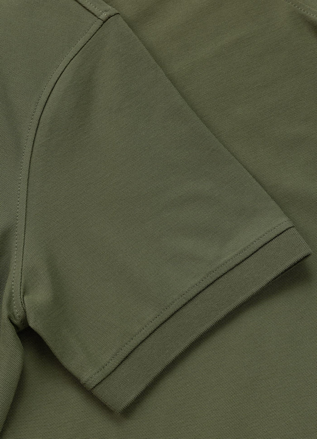 Polo shirt Coolmax Pique ROCKEY - Olive Green