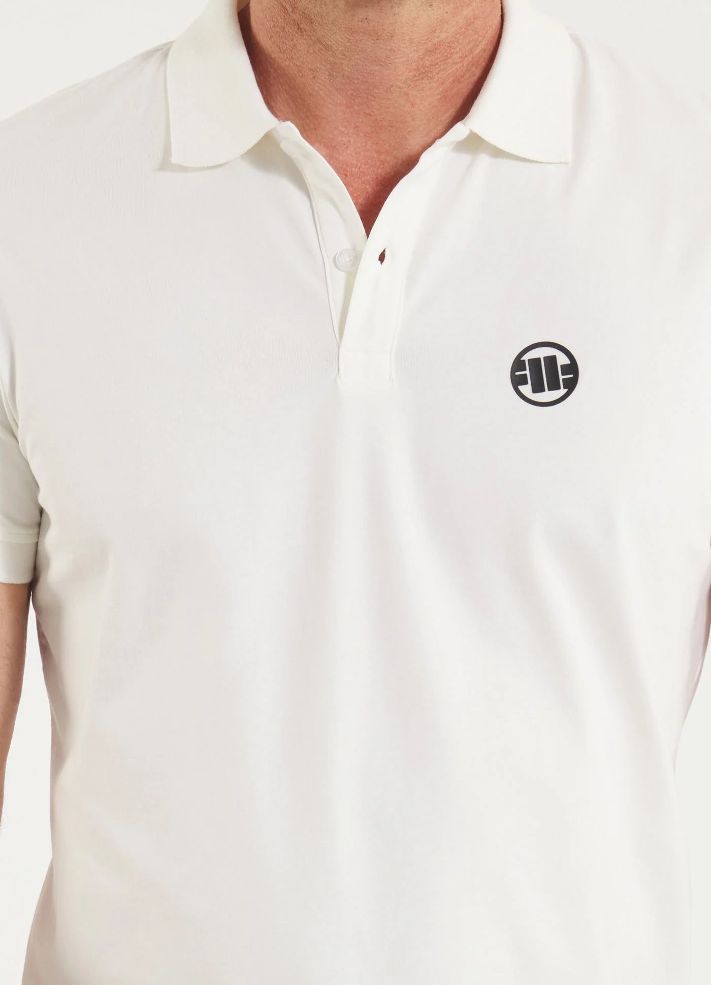 Polo shirt Jersey Slim Fit SMALL LOGO - Off White