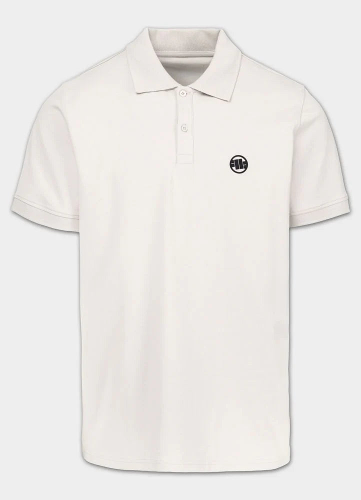 Polo shirt Jersey Slim Fit SMALL LOGO - Off White