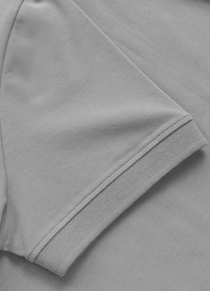 Polo shirt Jersey Slim Fit SMALL LOGO - Grey