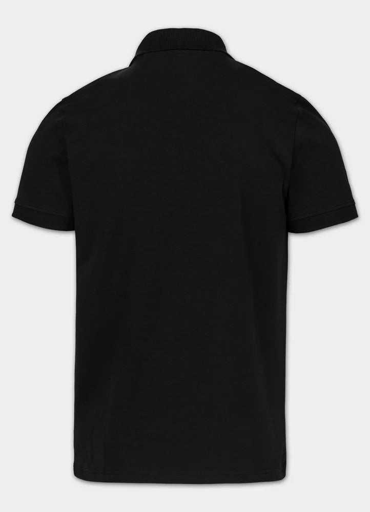 Polo shirt Jersey Slim Fit SMALL LOGO - Black