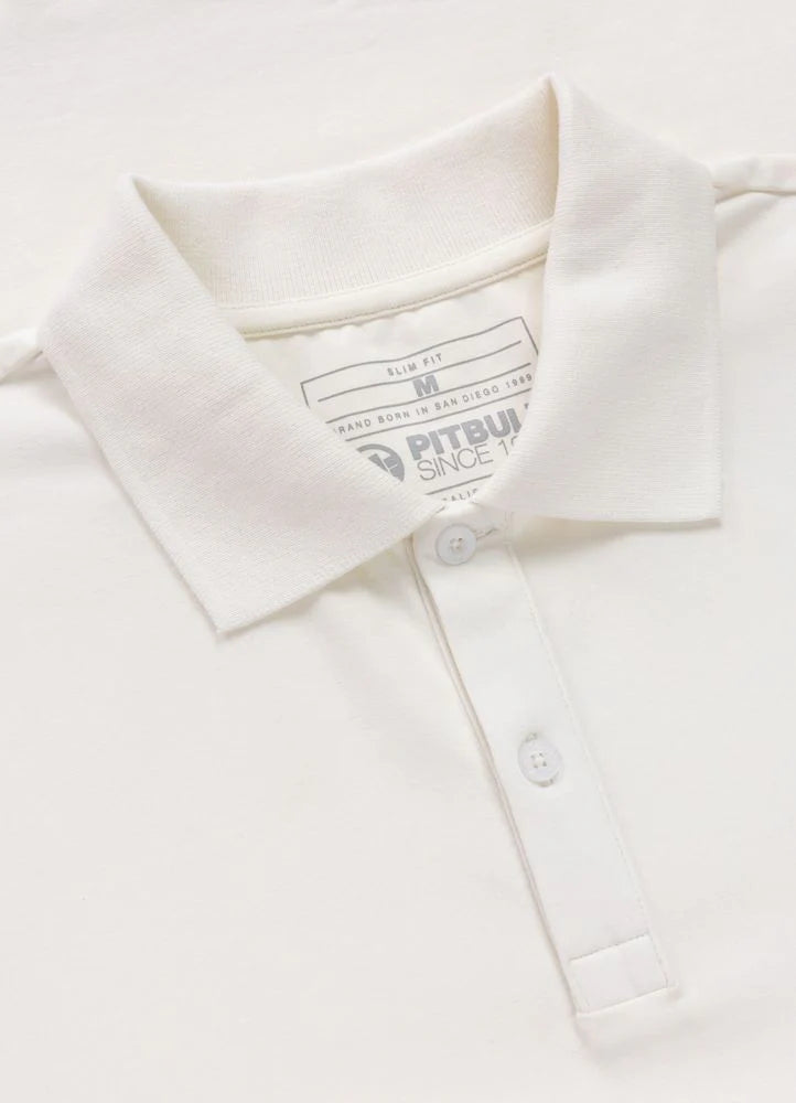 Polo shirt Jersey Slim Fit SMALL LOGO - Off White