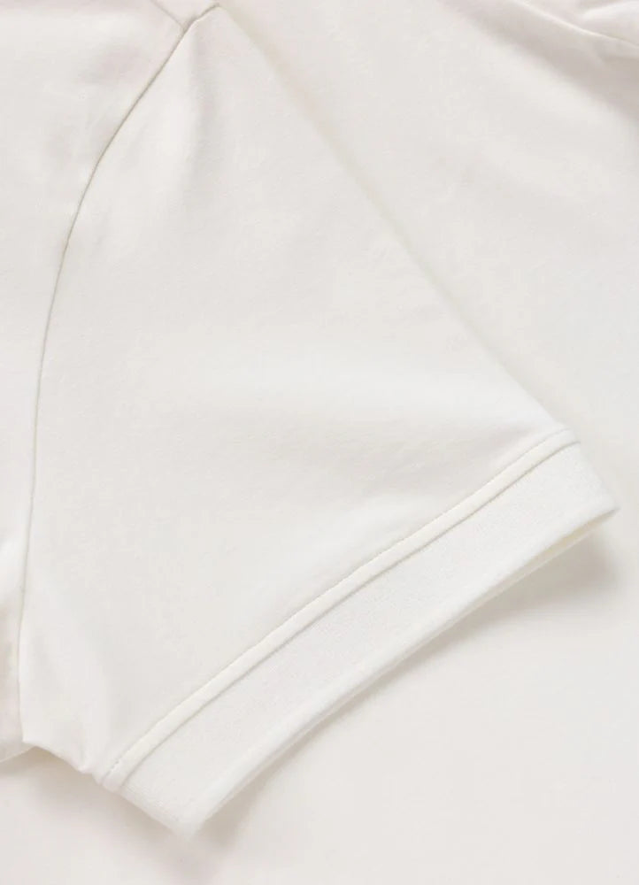 Polo shirt Jersey Slim Fit SMALL LOGO - Off White