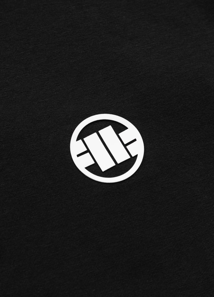 Polo shirt Jersey Slim Fit SMALL LOGO - Black