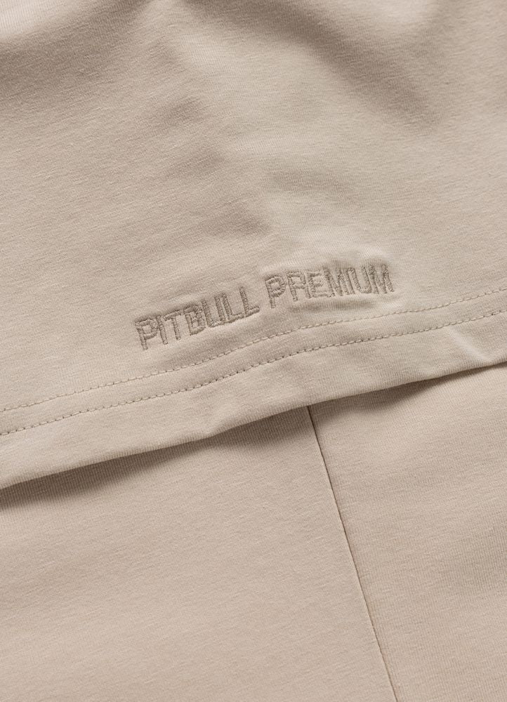 T-Shirt Slim Fit USA CAL - Light Sand