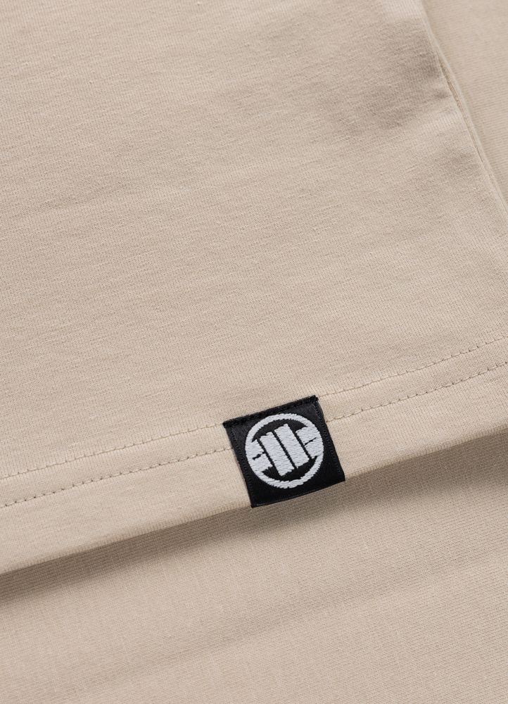 T-Shirt Slim Fit USA CAL - Light Sand