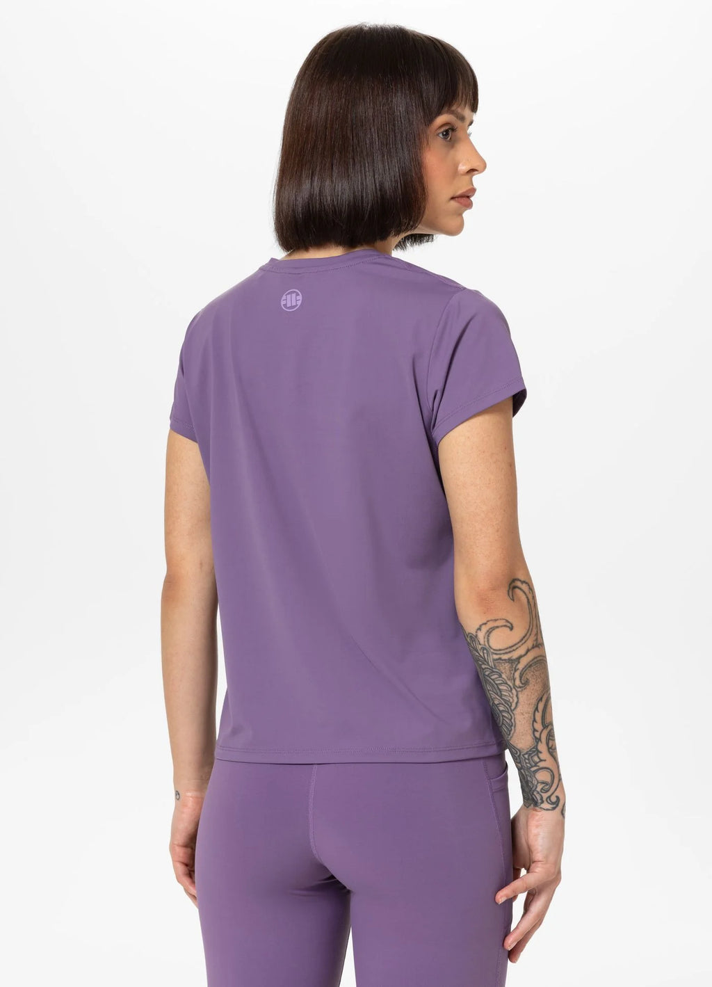 Women's sports shirt AVENIDA - Dusty Grape