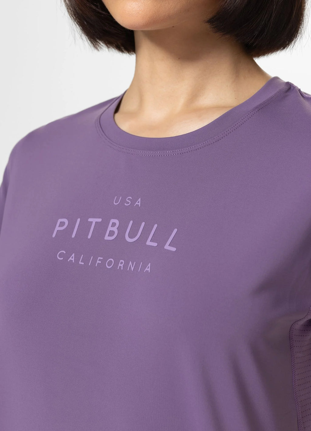 Women's sports shirt AVENIDA - Dusty Grape
