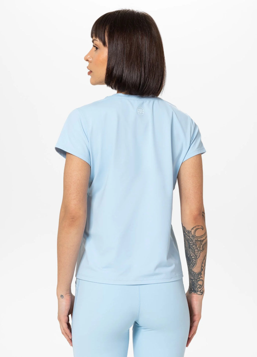 Women's sports shirt AVENIDA - Light Blue