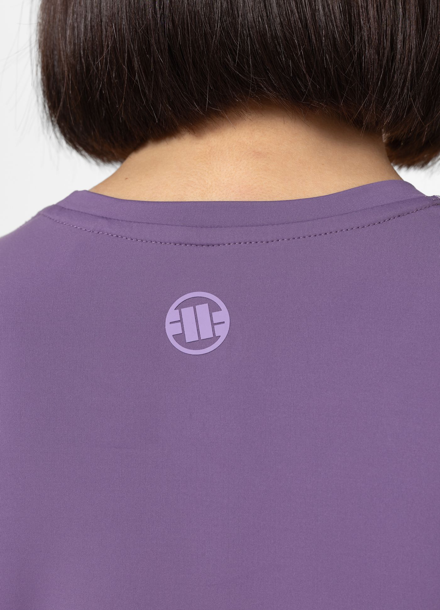 Women's sports shirt AVENIDA - Dusty Grape