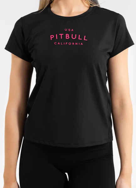 Women's sports shirt AVENIDA - Black