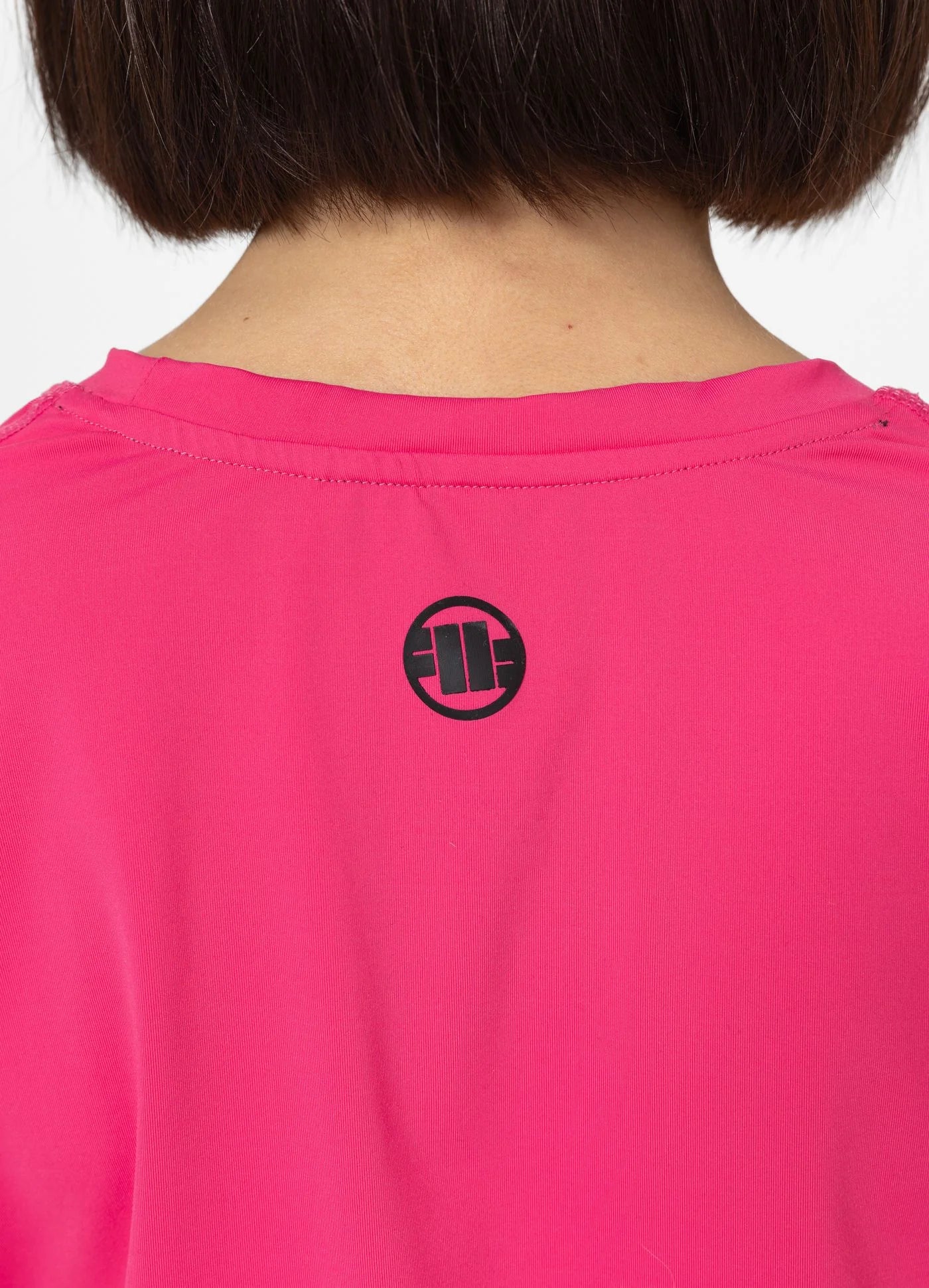 Women's sports shirt AVENIDA - Raspberry
