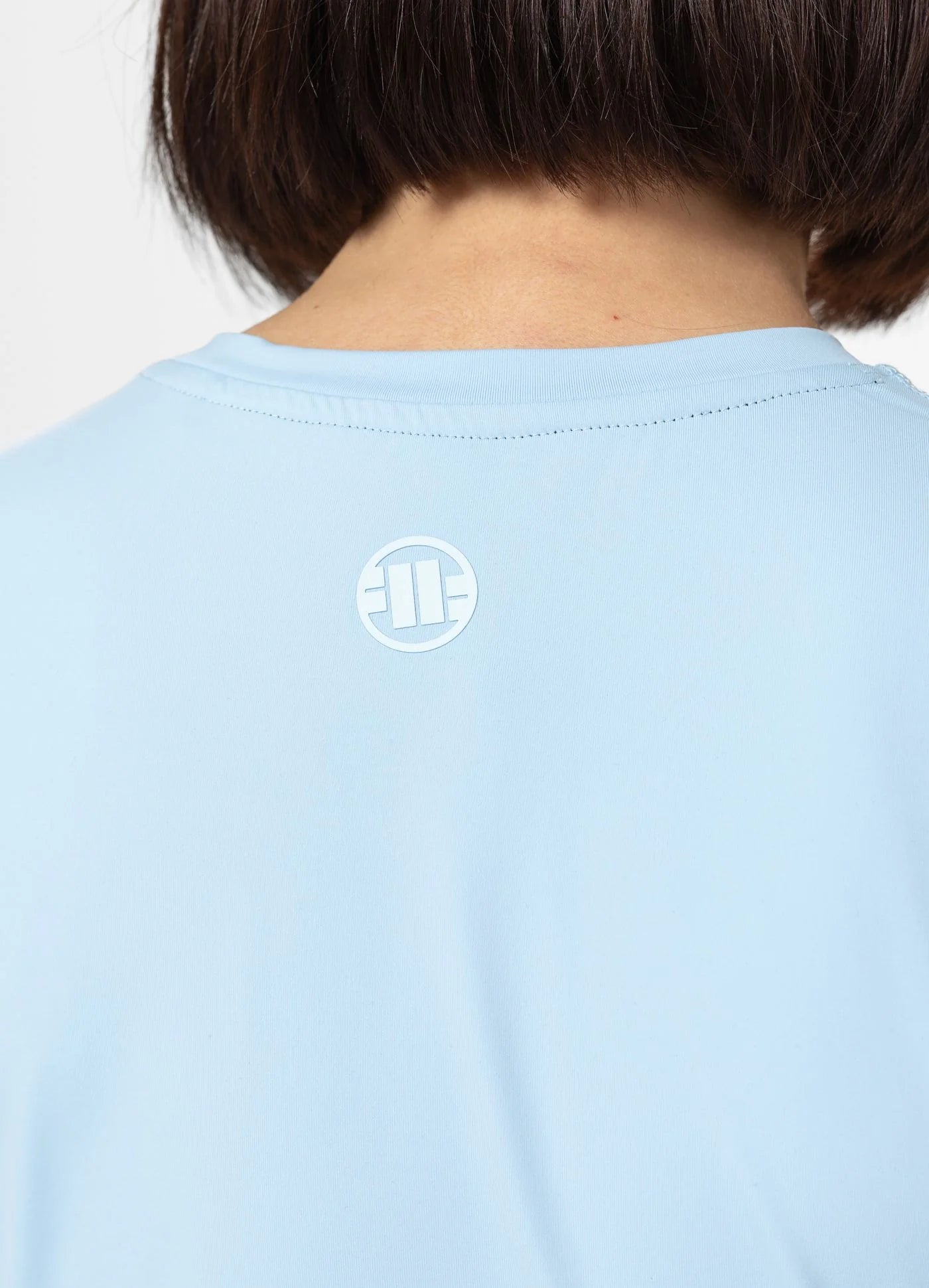 Women's sports shirt AVENIDA - Light Blue