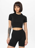 Women's sports t-shirt COLUMBIA - Black