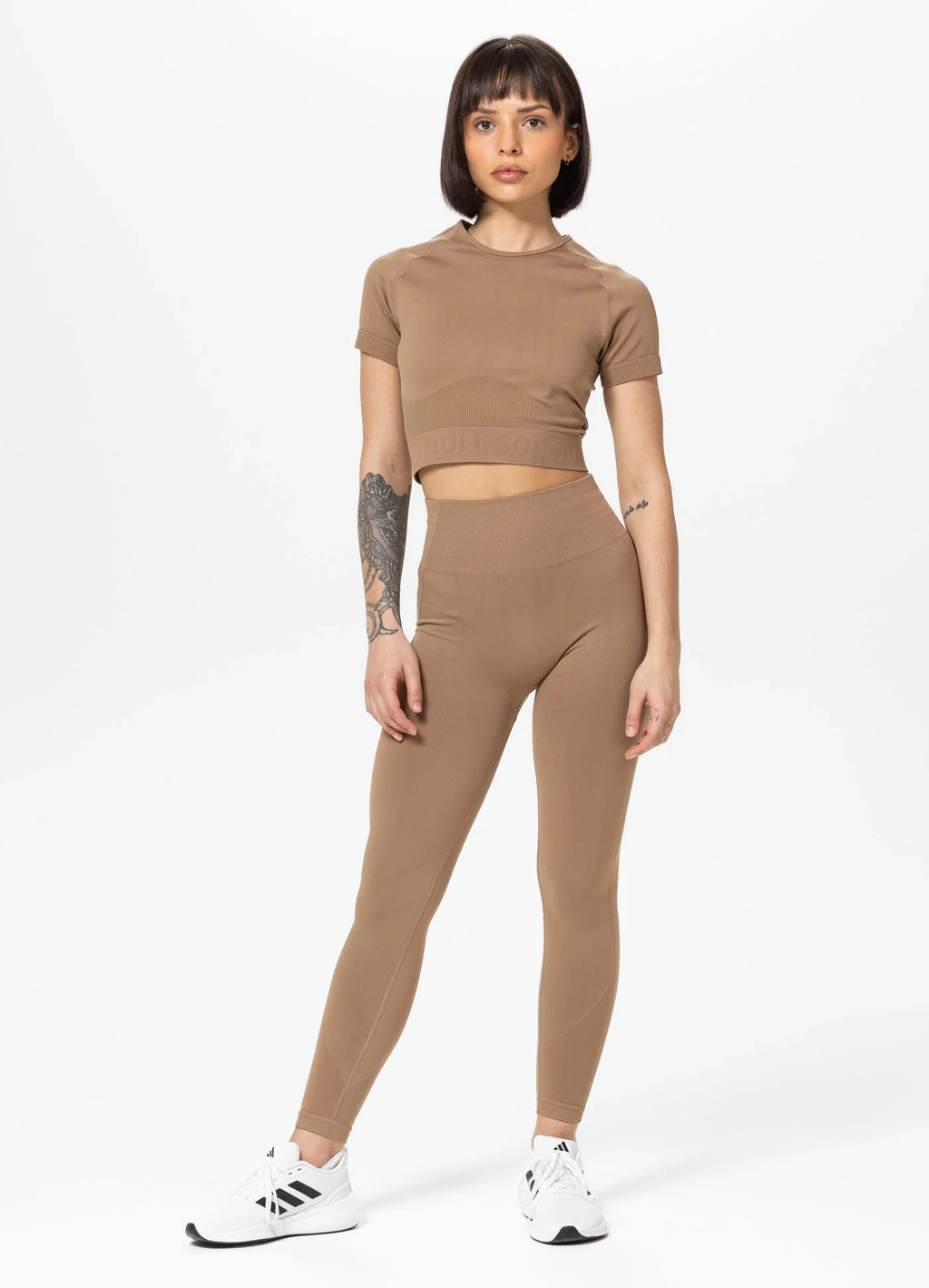 Women's sports t-shirt COLUMBIA - Caramel