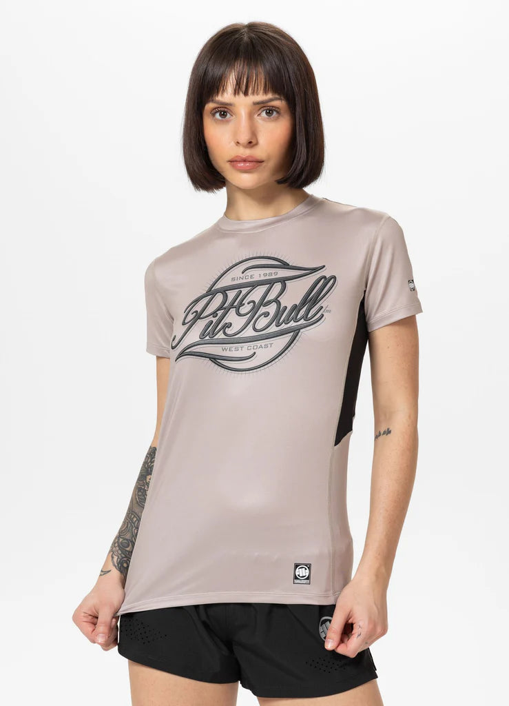 Women's sports shirt Mesh PITBULL IR
