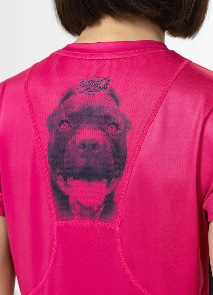 Women's sports shirt Mesh PITBULL IR