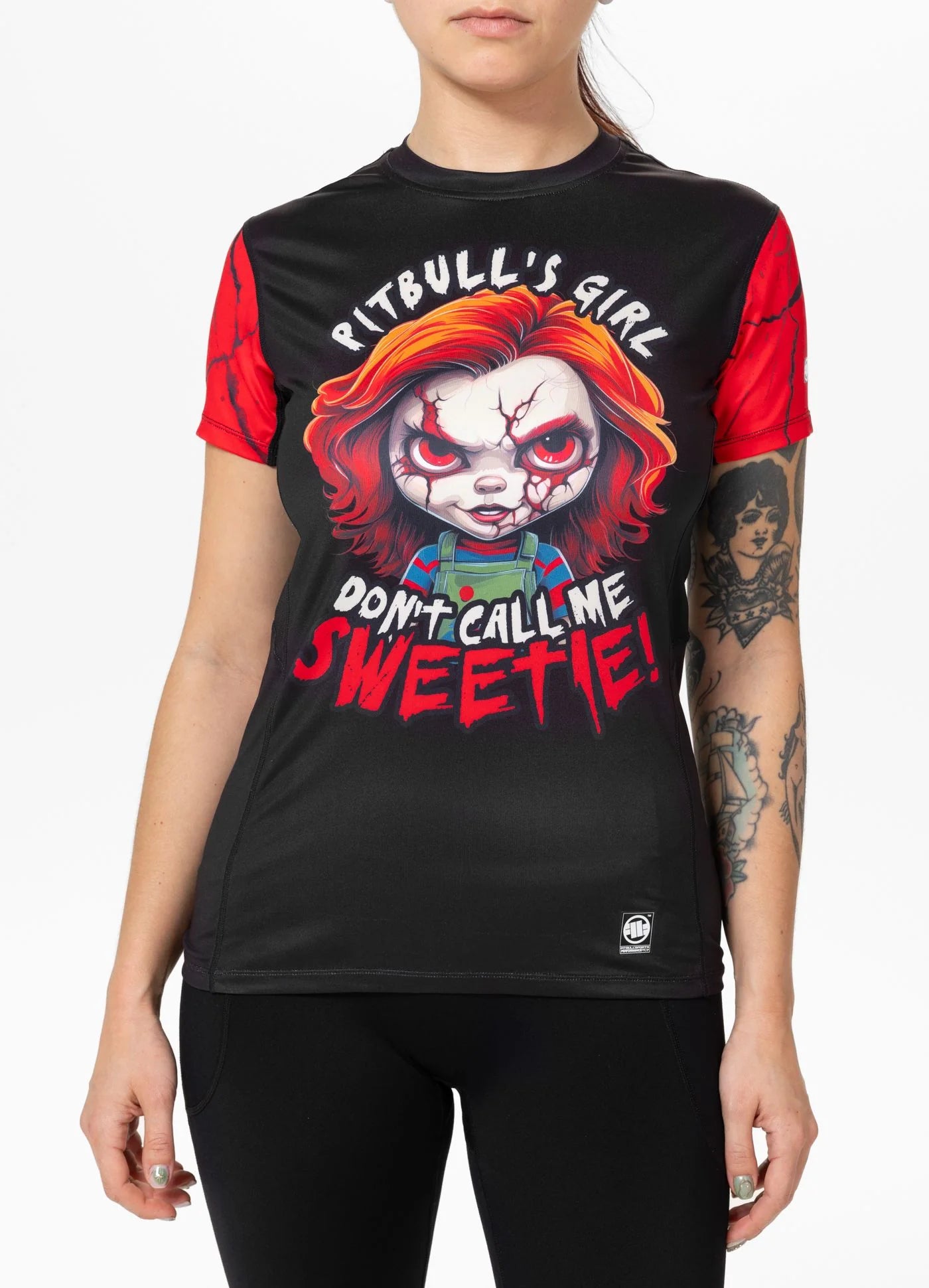 Women's sports shirt Mesh SWEETIE-CHU